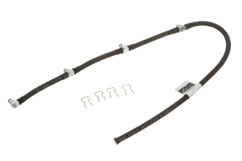 Fuel overflow pipe